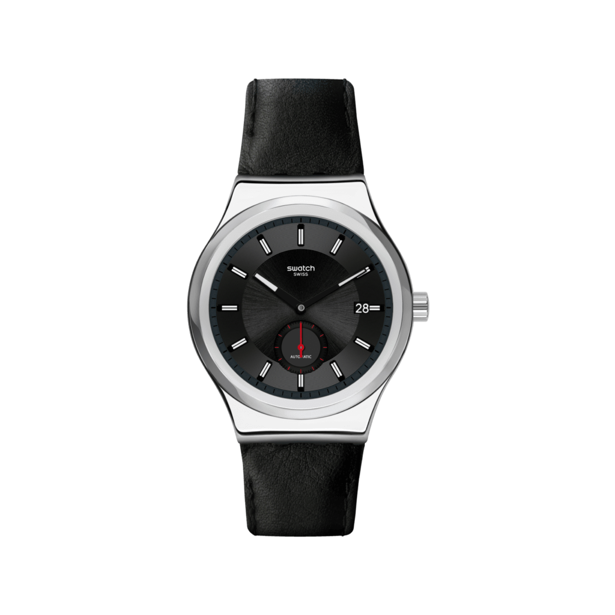 Swatch Petite Seconde Black by Swatch - Life product from simplenicethings
